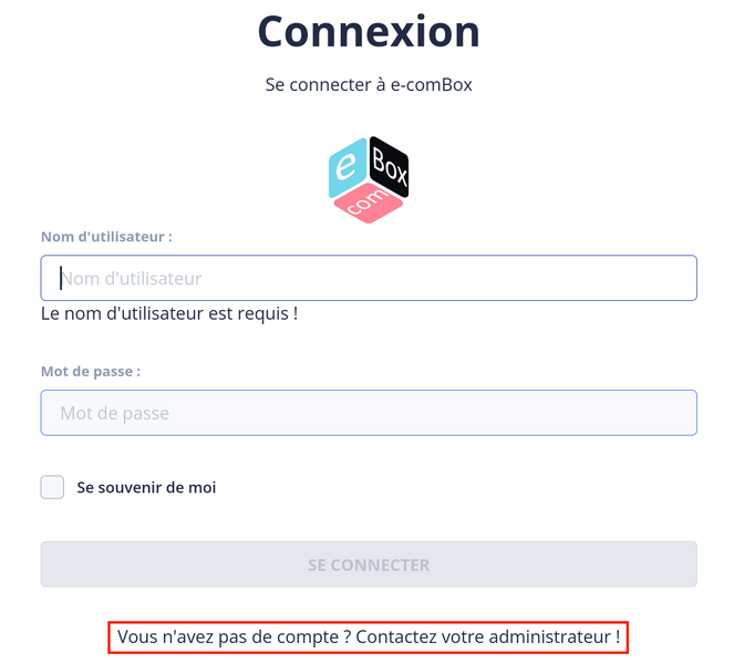 Fichier:EcranAuthentificationEcomBox.png