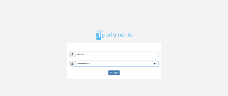 Fichier:Connexion portainer.png