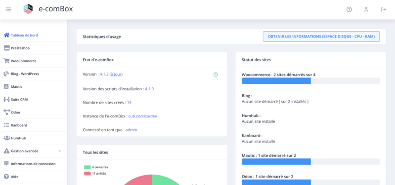 Fichier:Dashboard 4.1.2.png